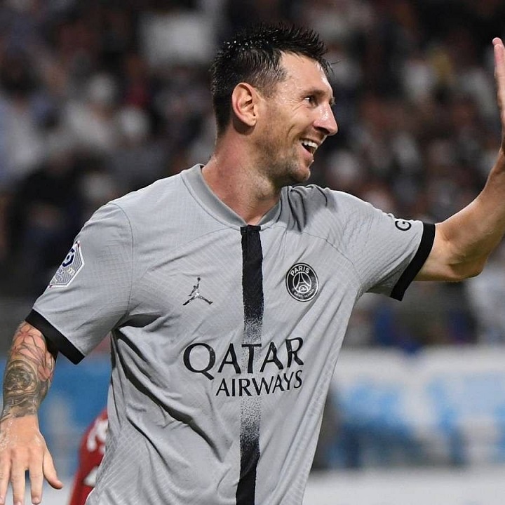 Todos vuelven a ver la gran sonrisa de Lionel Messi